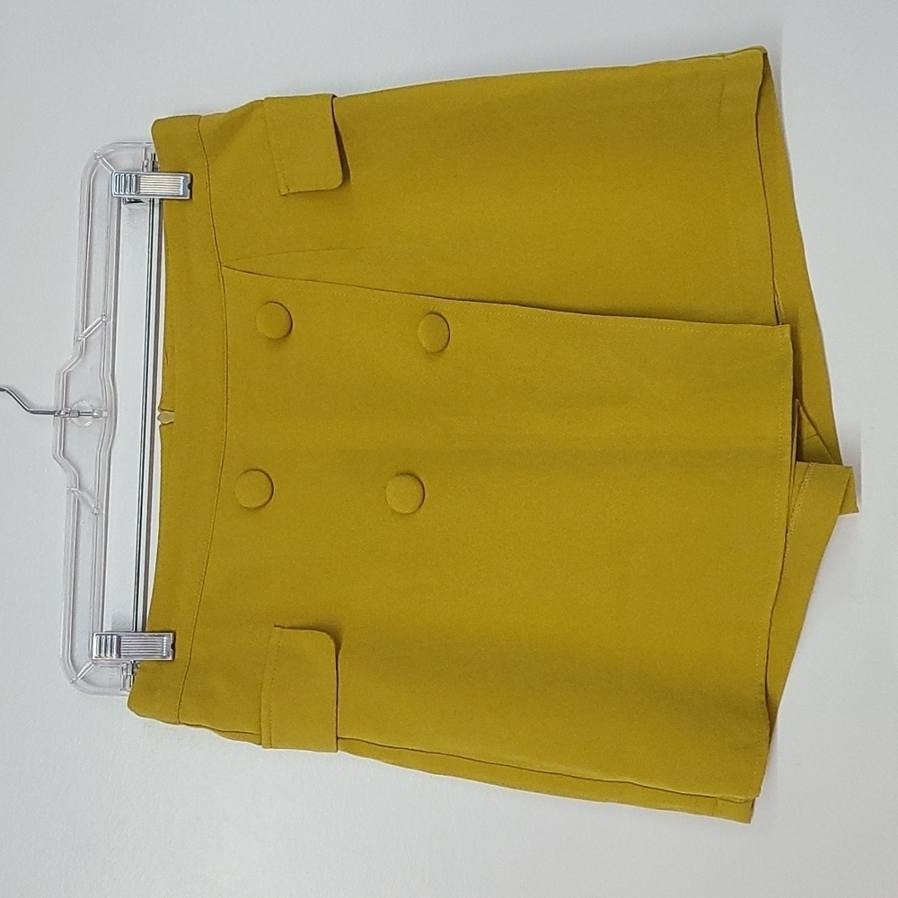 Milk & Honey Mustard Shorts
